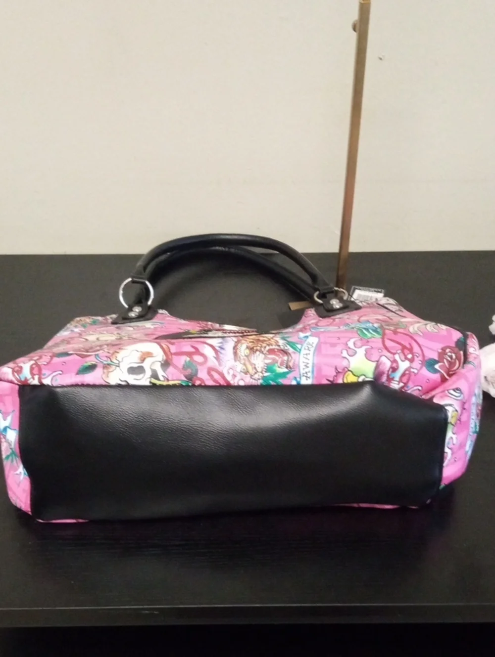 ED Hardy Tattoo Tote Nwt - Picture 10 of 10